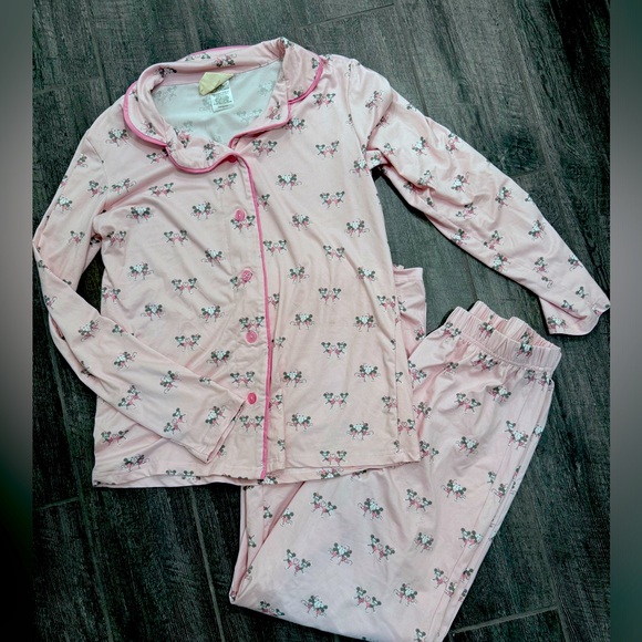Mickey and Minnie Mouse Sleep Set for Adults‎ by Munki Munki - Picture 2 of 5
